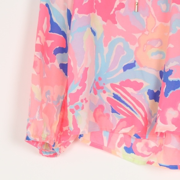 Lilly Pulitzer Willa Tunic Top - Picture 4 of 7